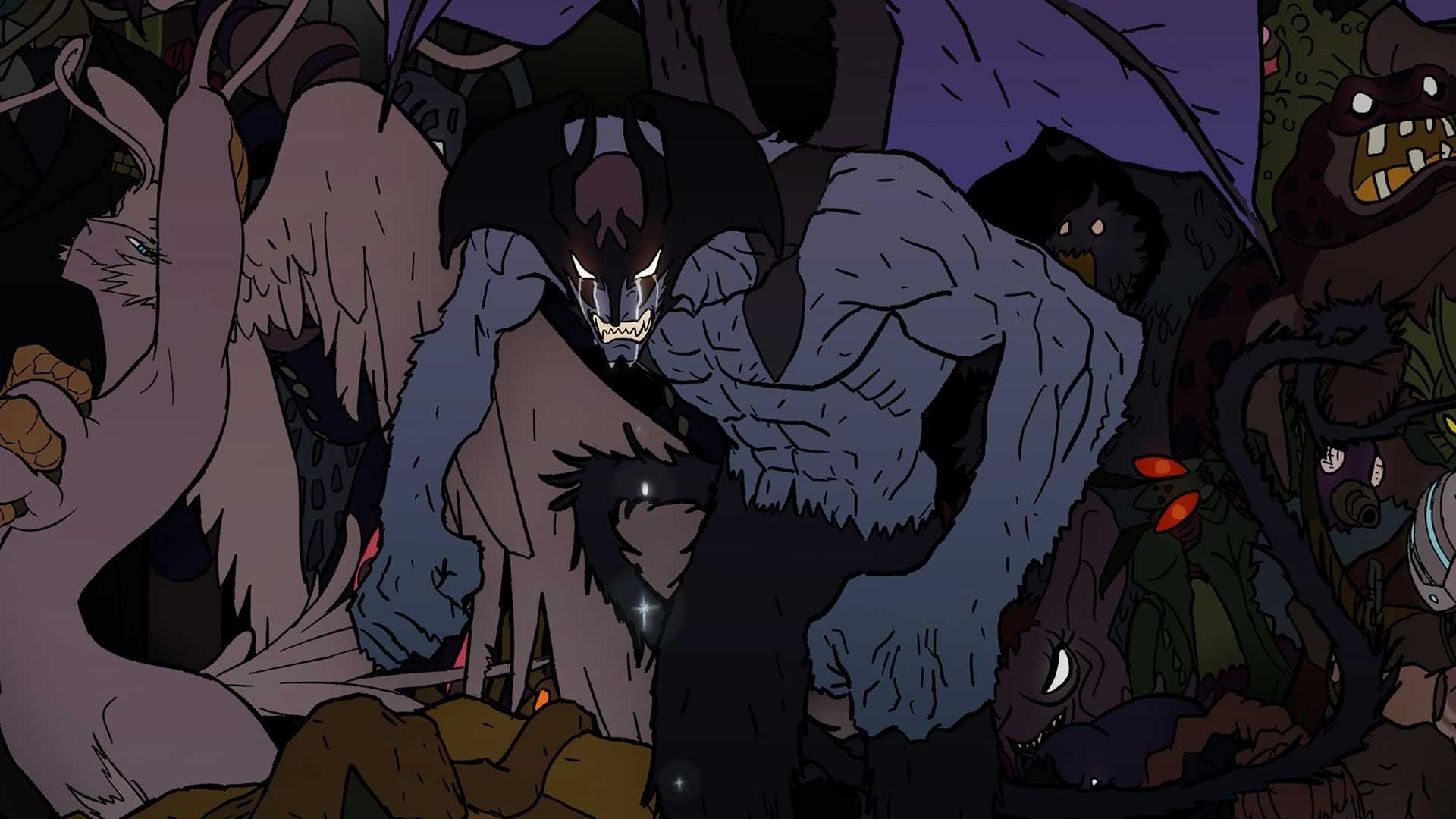 Devilman Crybaby V7 Mousepad
