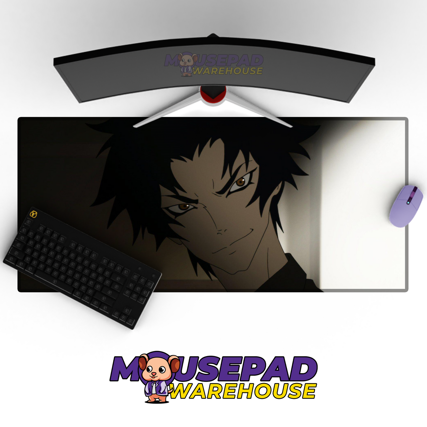Devilman Crybaby V8 Mousepad Mockup
