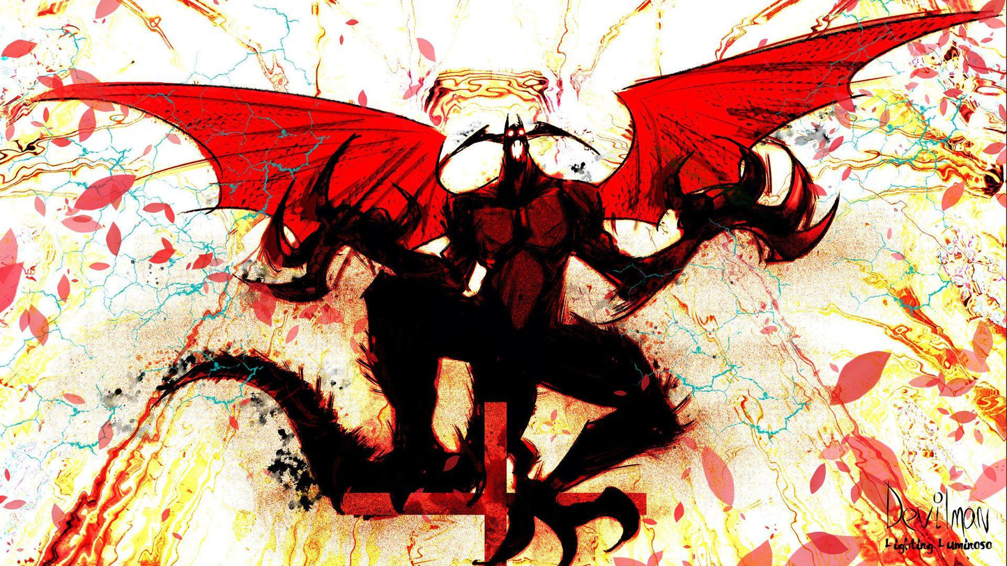 Devilman Crybaby V9 Mousepad