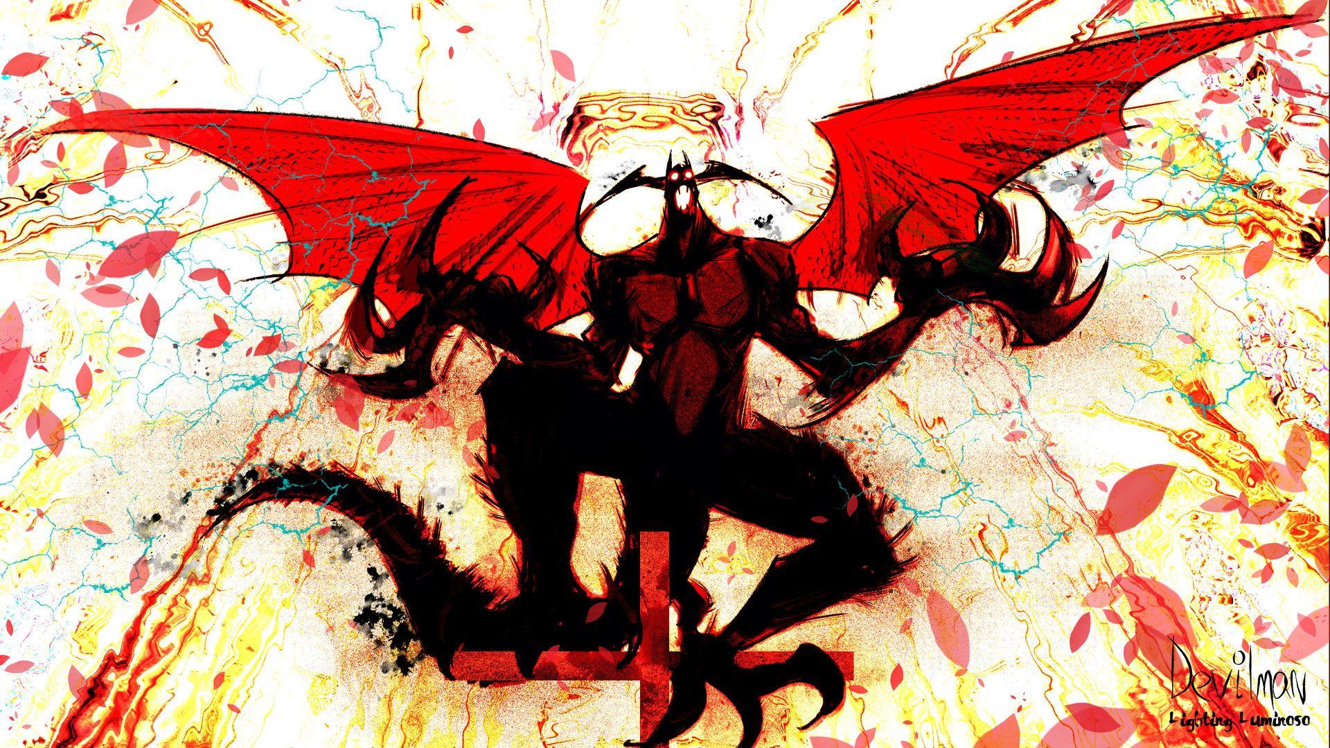 Devilman Crybaby V9 Mousepad