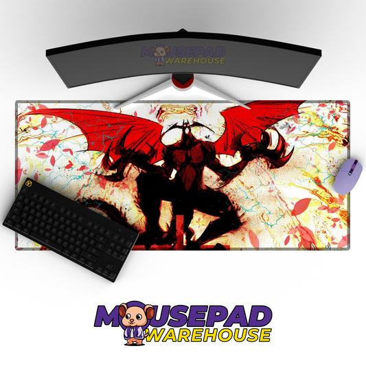 Devilman Crybaby V9 Mousepad Mockup