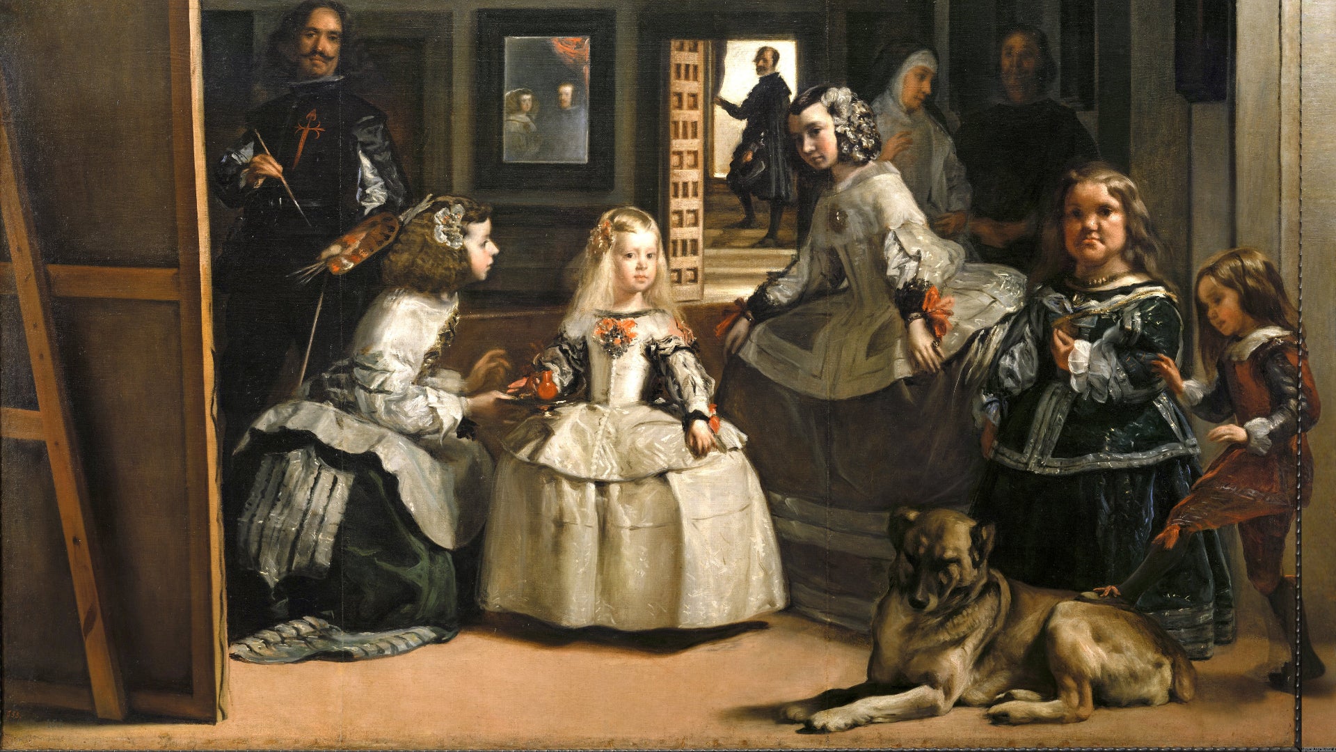 Diego Velazquez - Las Meninas Art (Painting) Mousepad