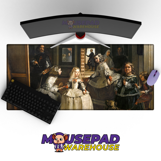 Diego Velazquez - Las Meninas Art (Painting) Mousepad