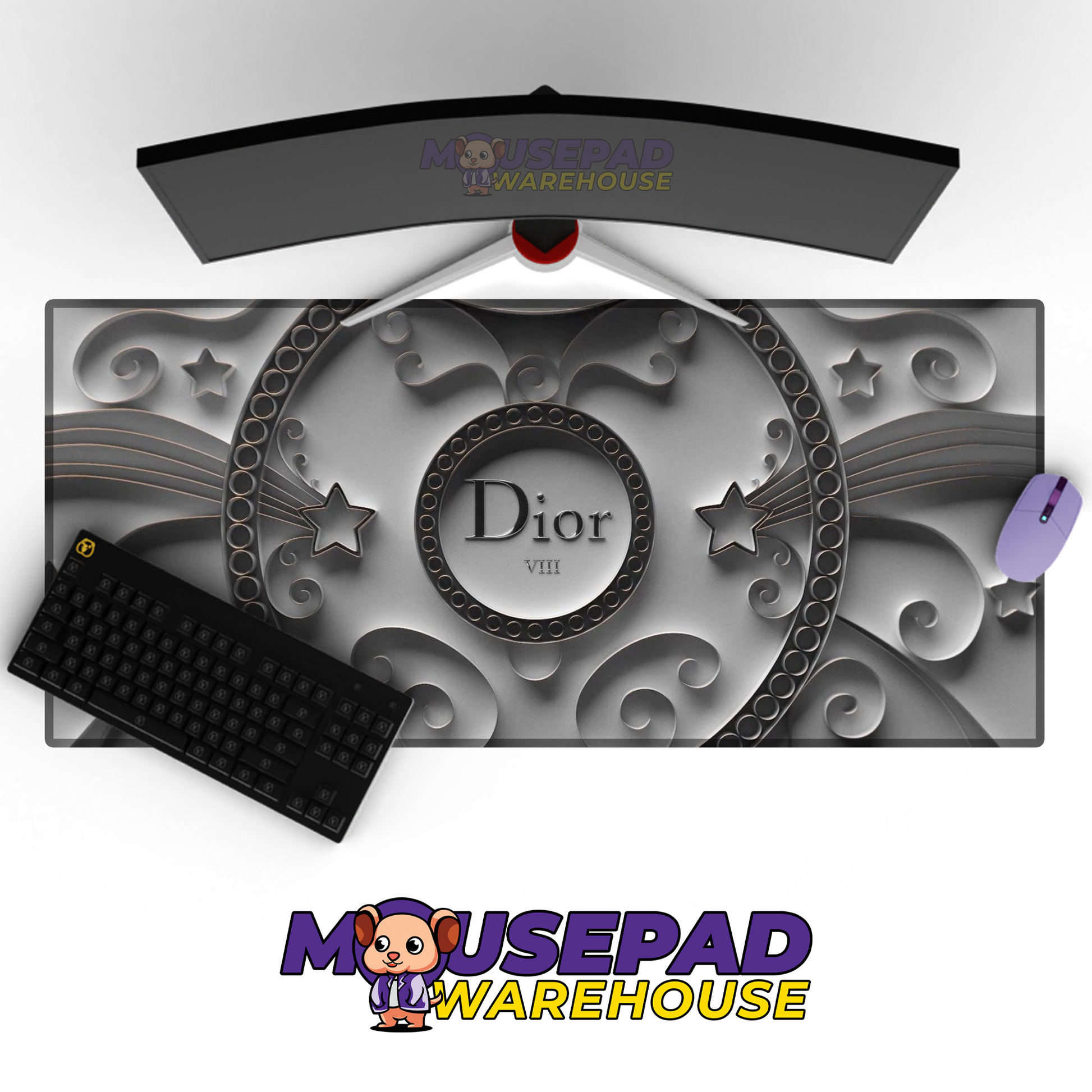 Dior V10 Mousepad Mockup