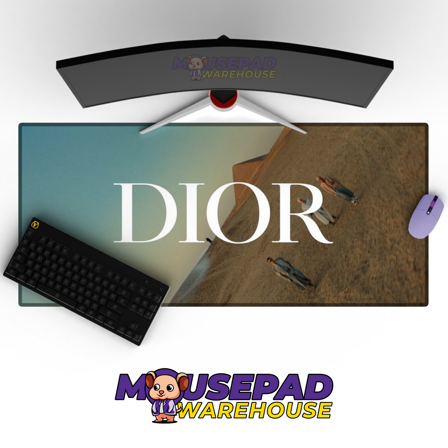 Dior V11 Mousepad Mockup