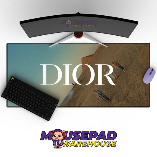 Dior V11 Mousepad Mockup