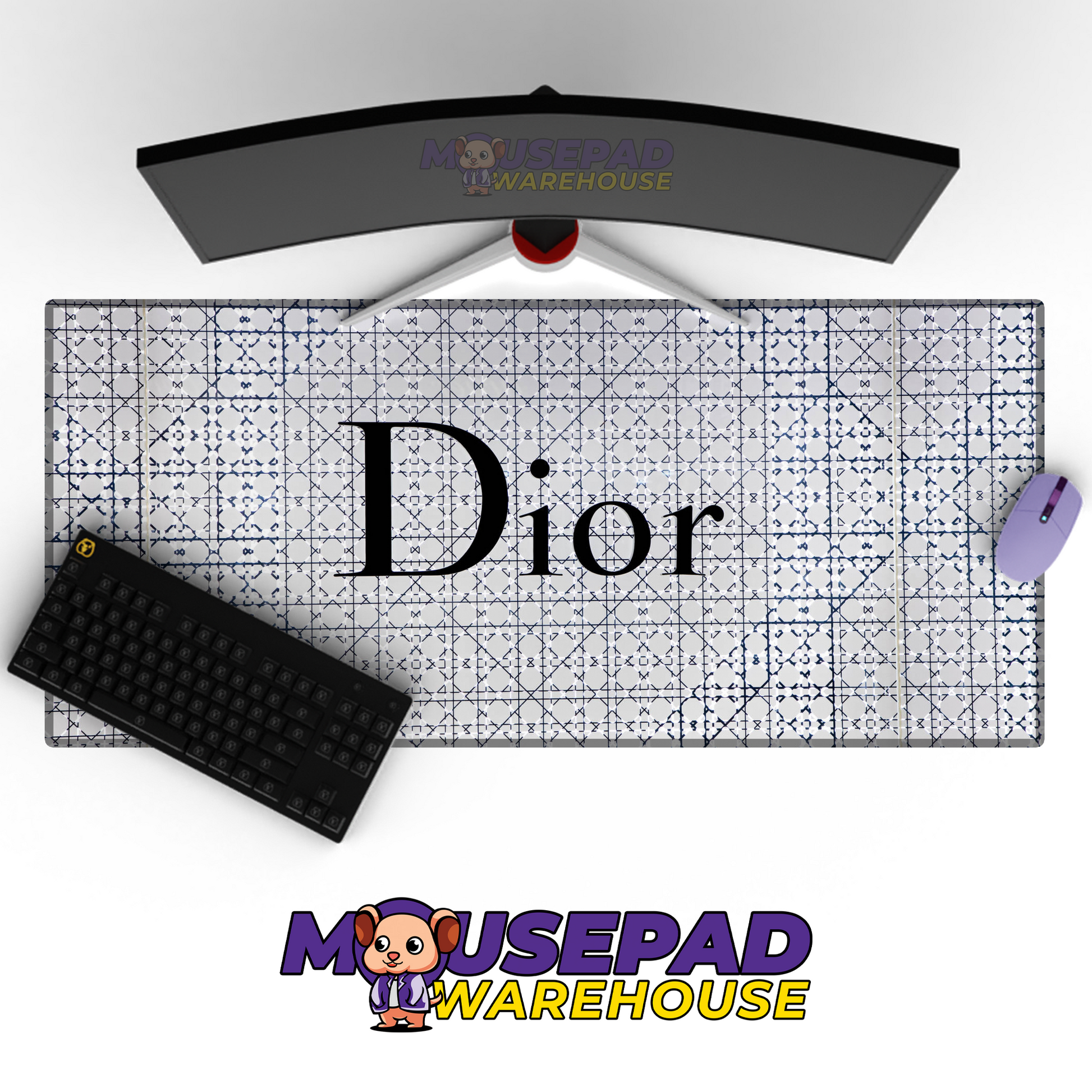 Dior V12 Mousepad Mockup