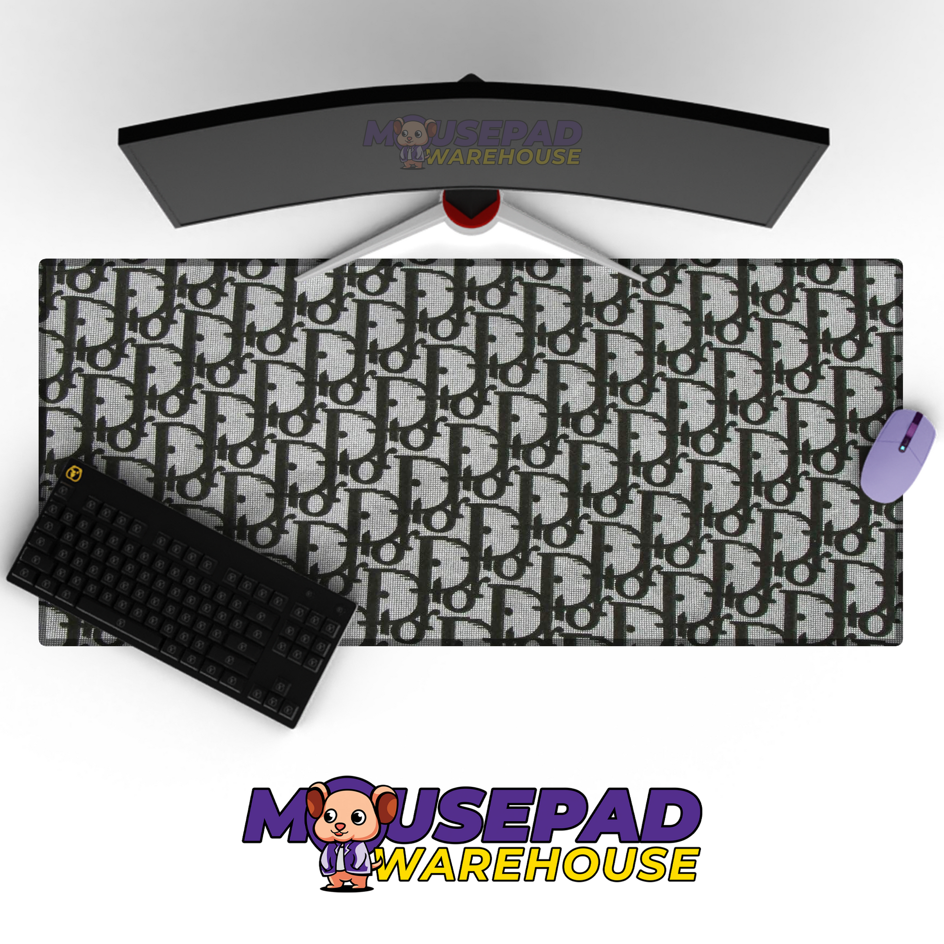 Dior V13 Mousepad Mockup