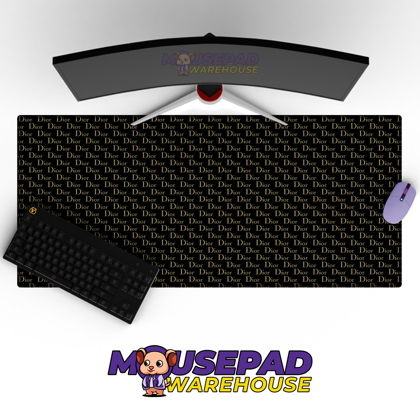 Dior V14 Mousepad Mockup