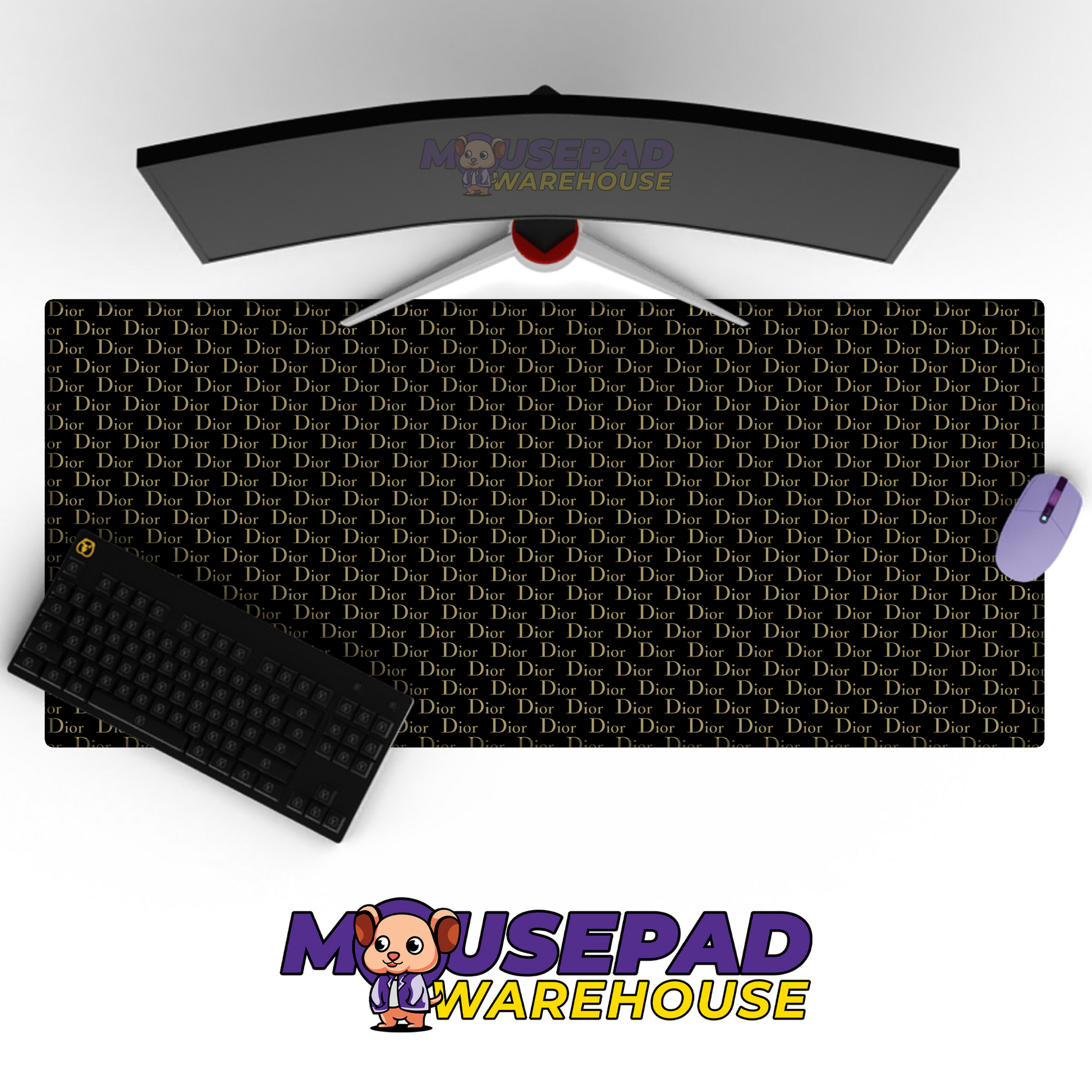 Dior V14 Mousepad Mockup