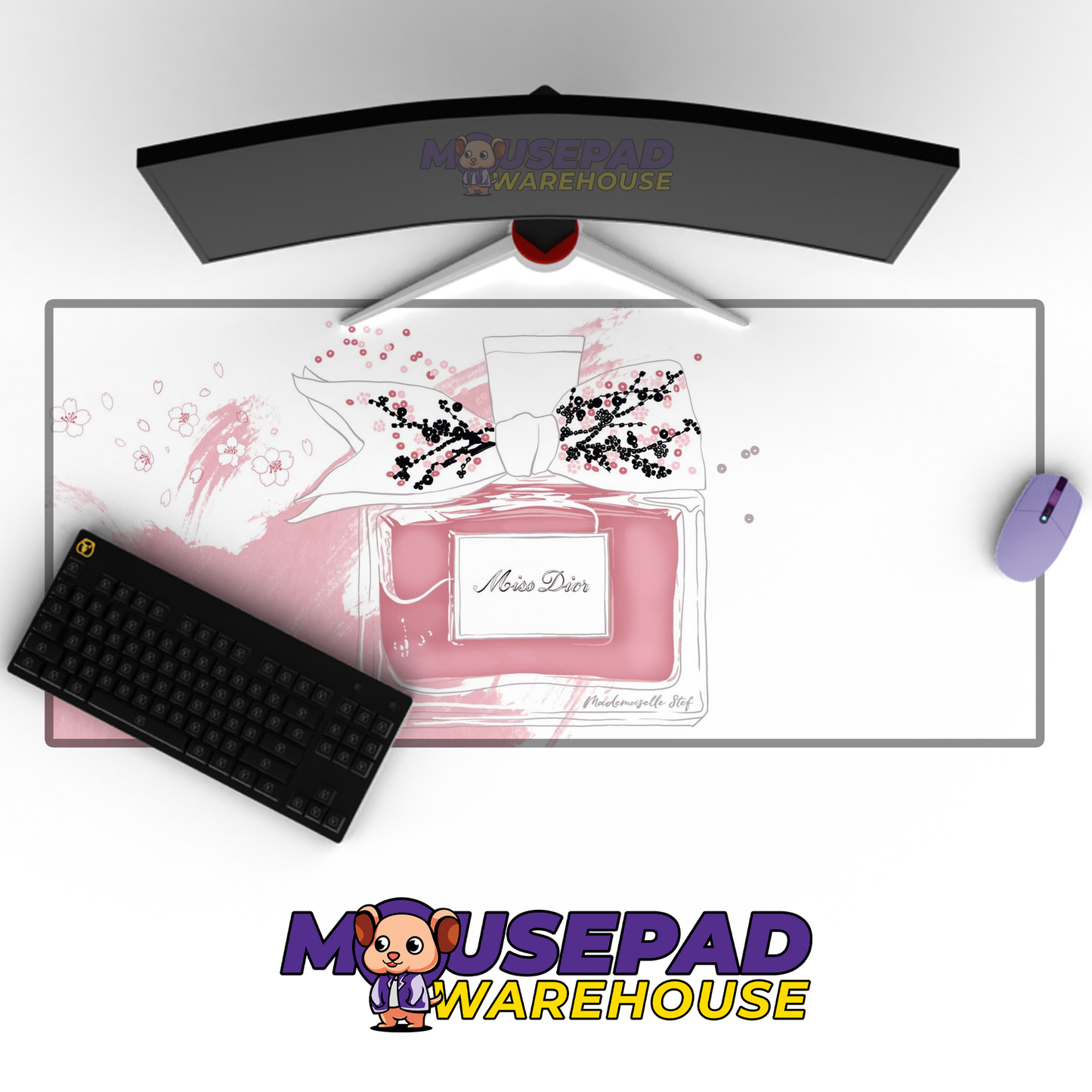 Dior V15 Mousepad Mockup