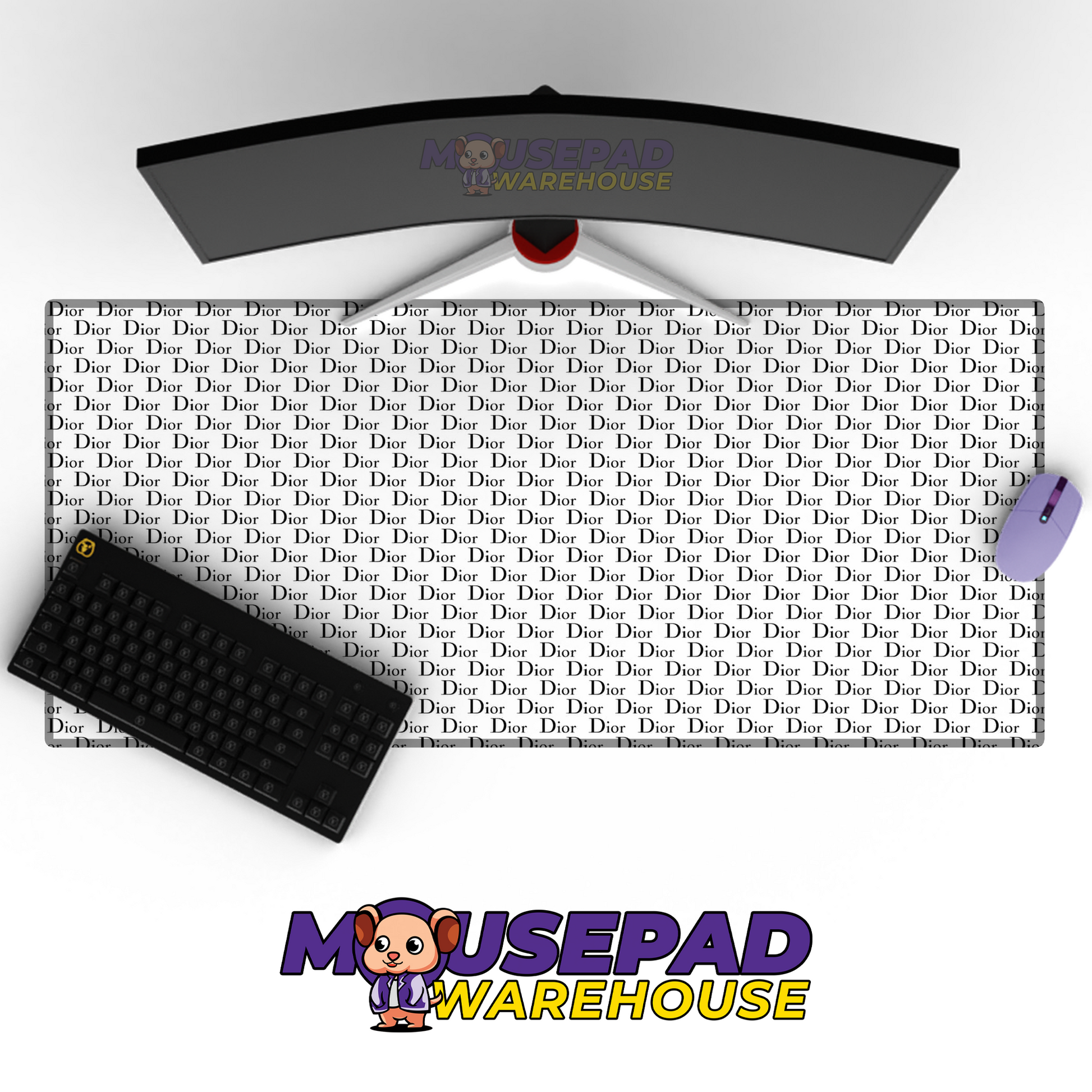 Dior V16 Mousepad Mockup