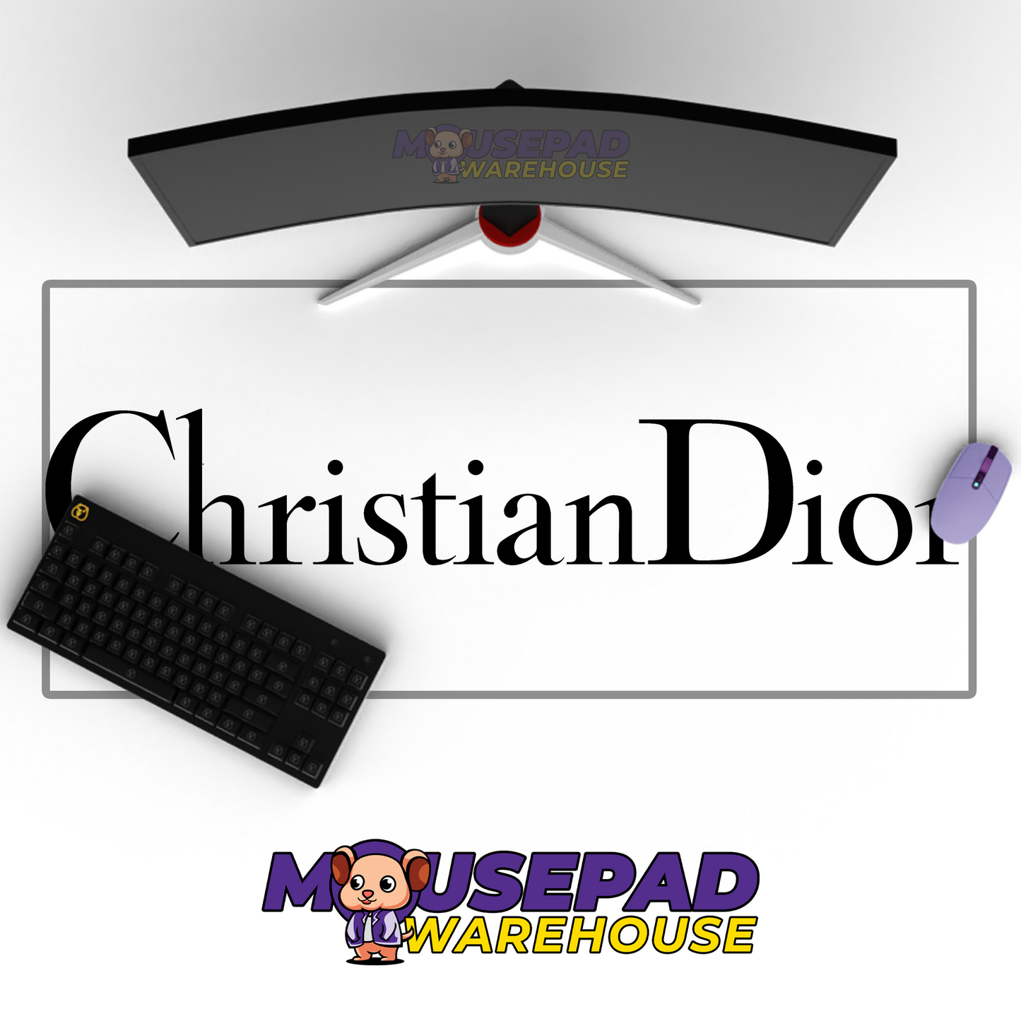 Dior V17 Mousepad Mockup