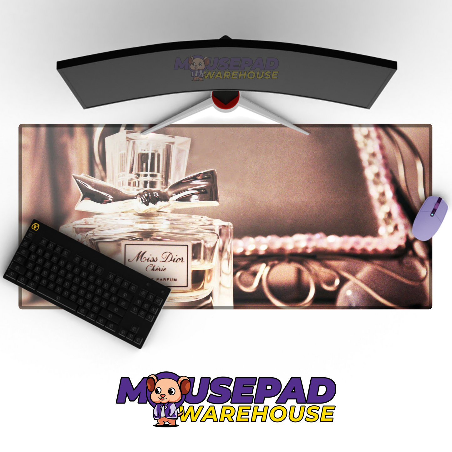 Dior V18 Mousepad Mockup