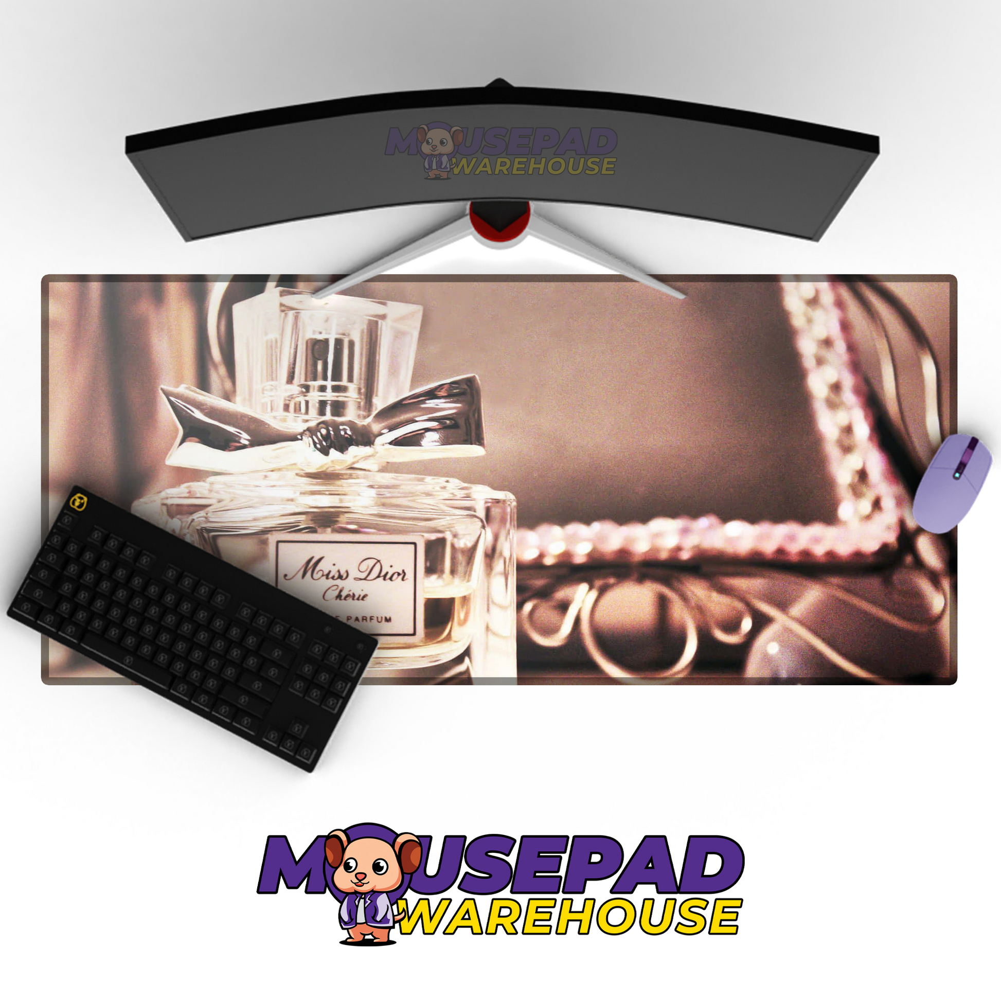 Dior V18 Mousepad Mockup