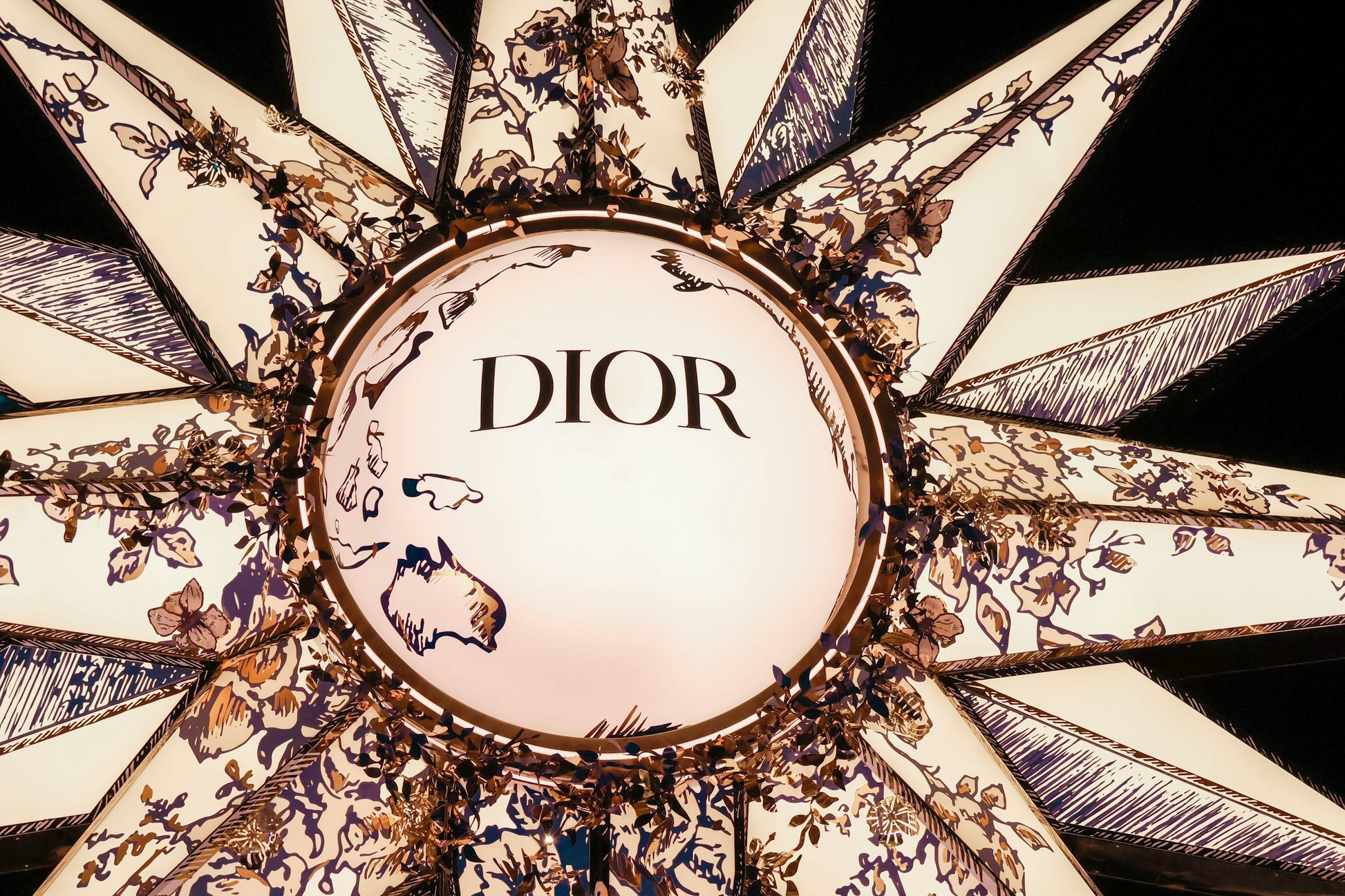 Dior V19 Mousepad