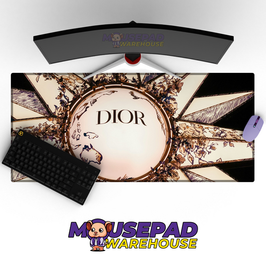 Dior V19 Mousepad Mockup