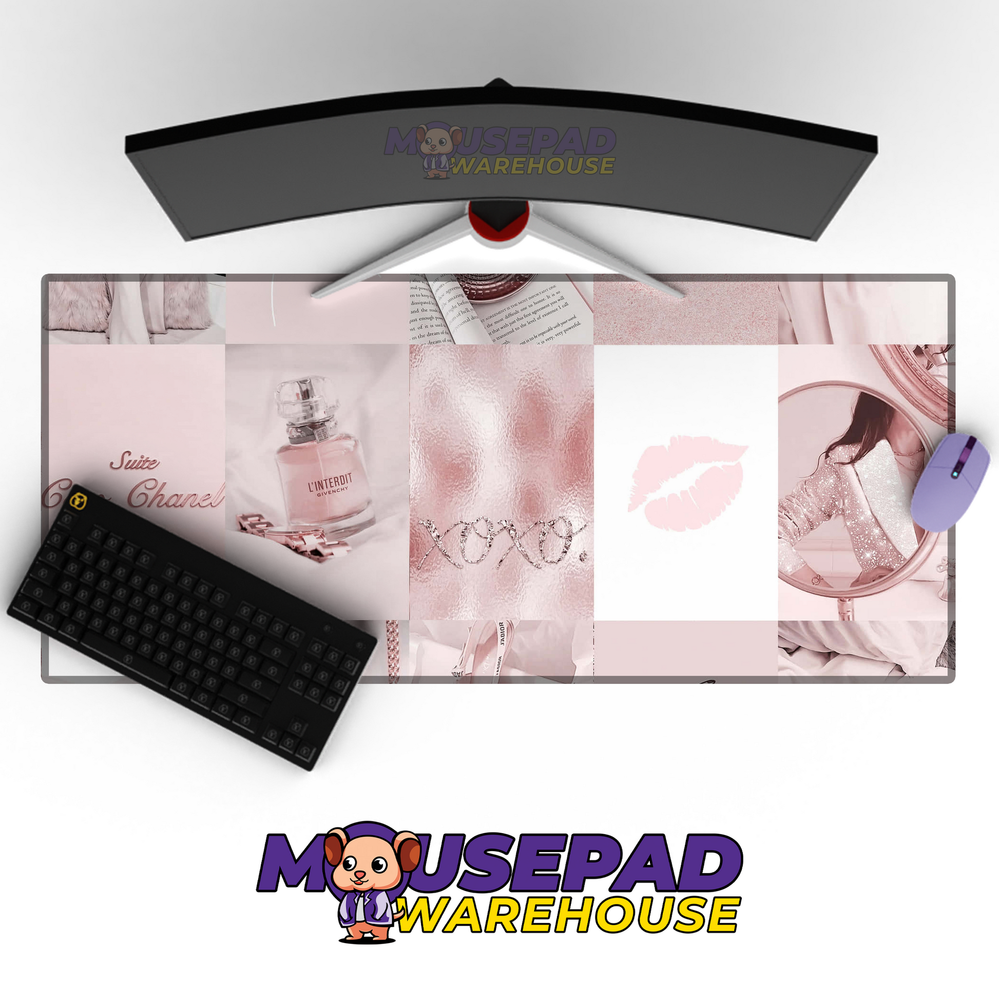 Dior V1 Mousepad Mockup