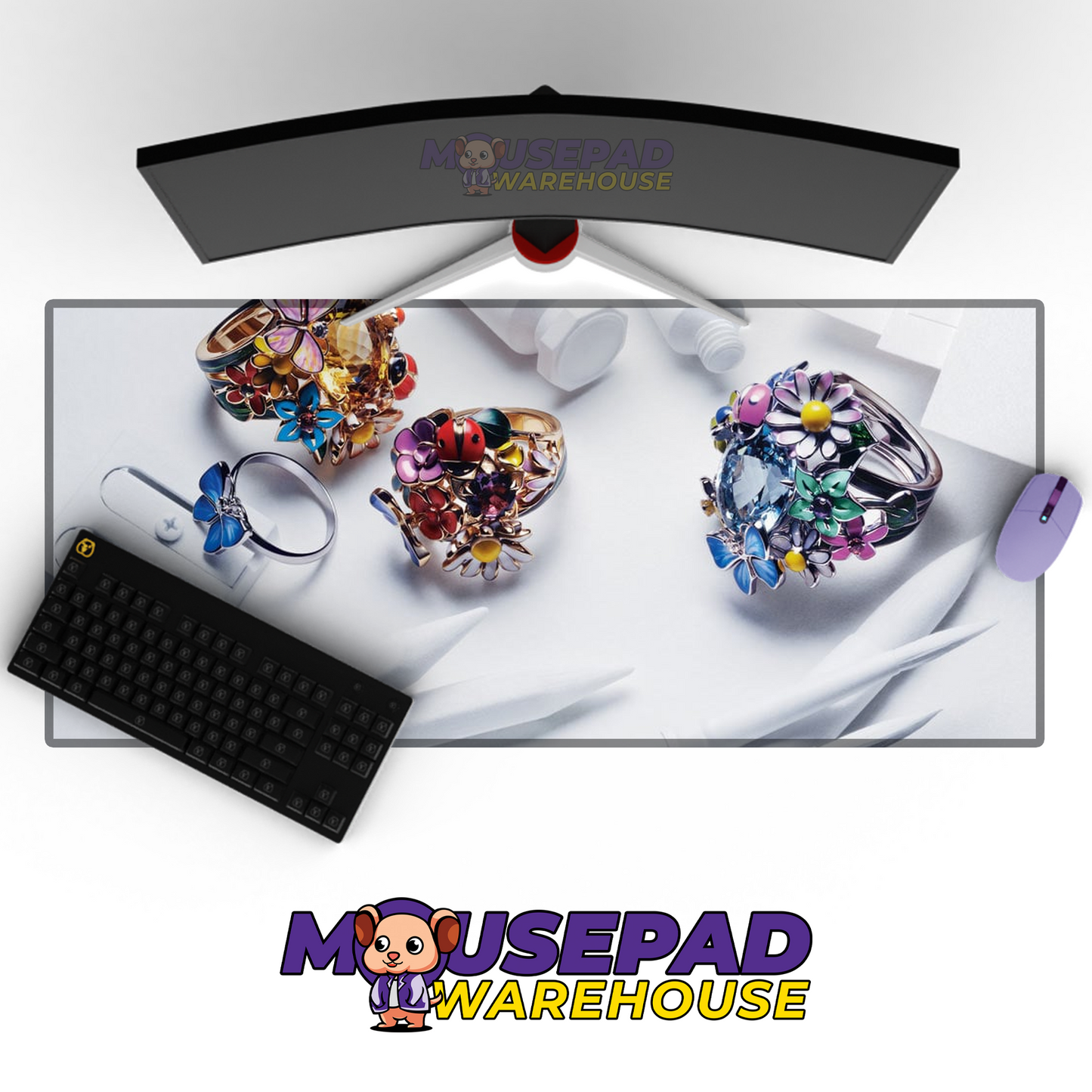 Dior V20 Mousepad Mockup