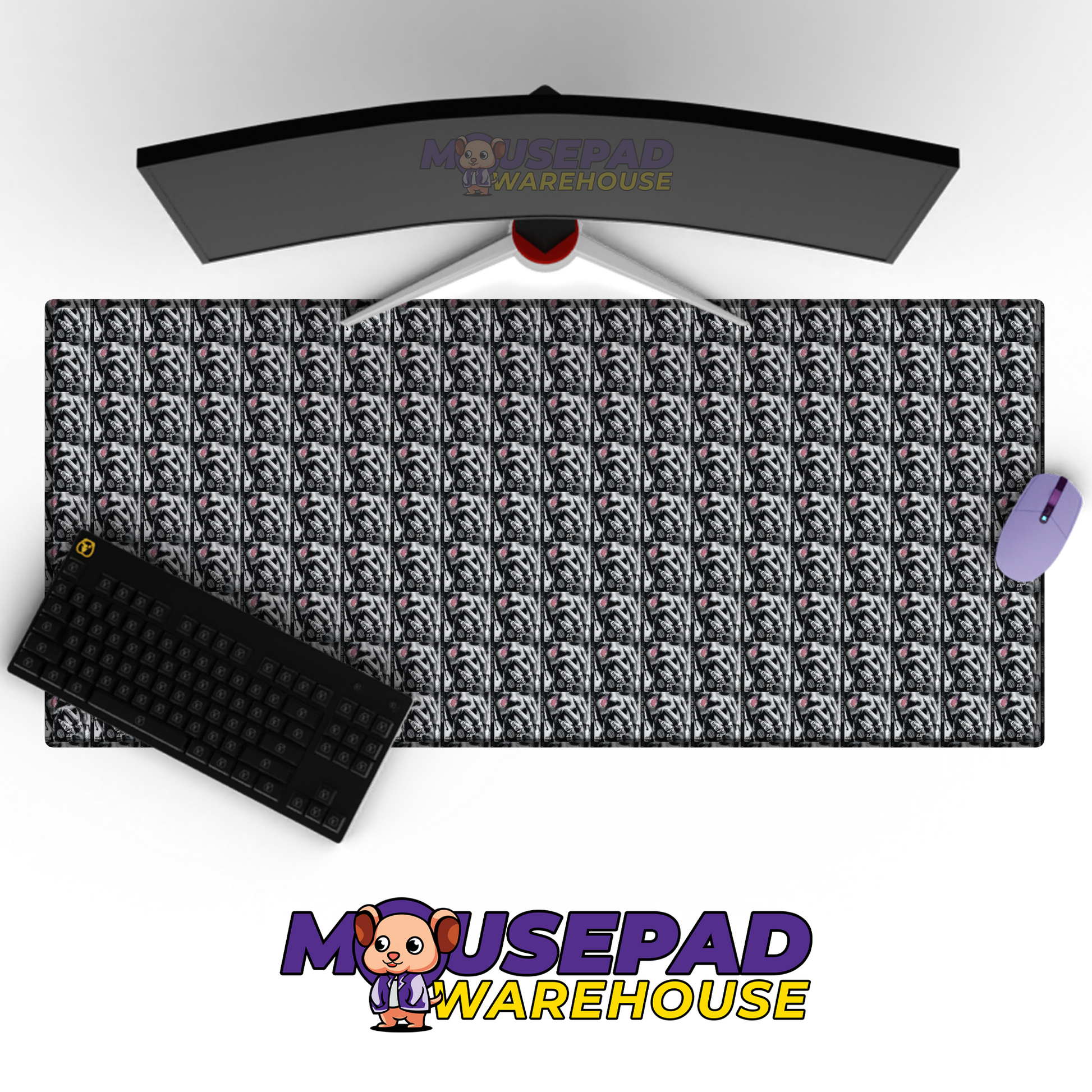 Dior V21 Mousepad Mockup