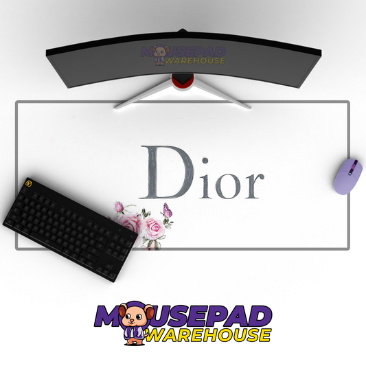 Dior V22 Mousepad Mockup