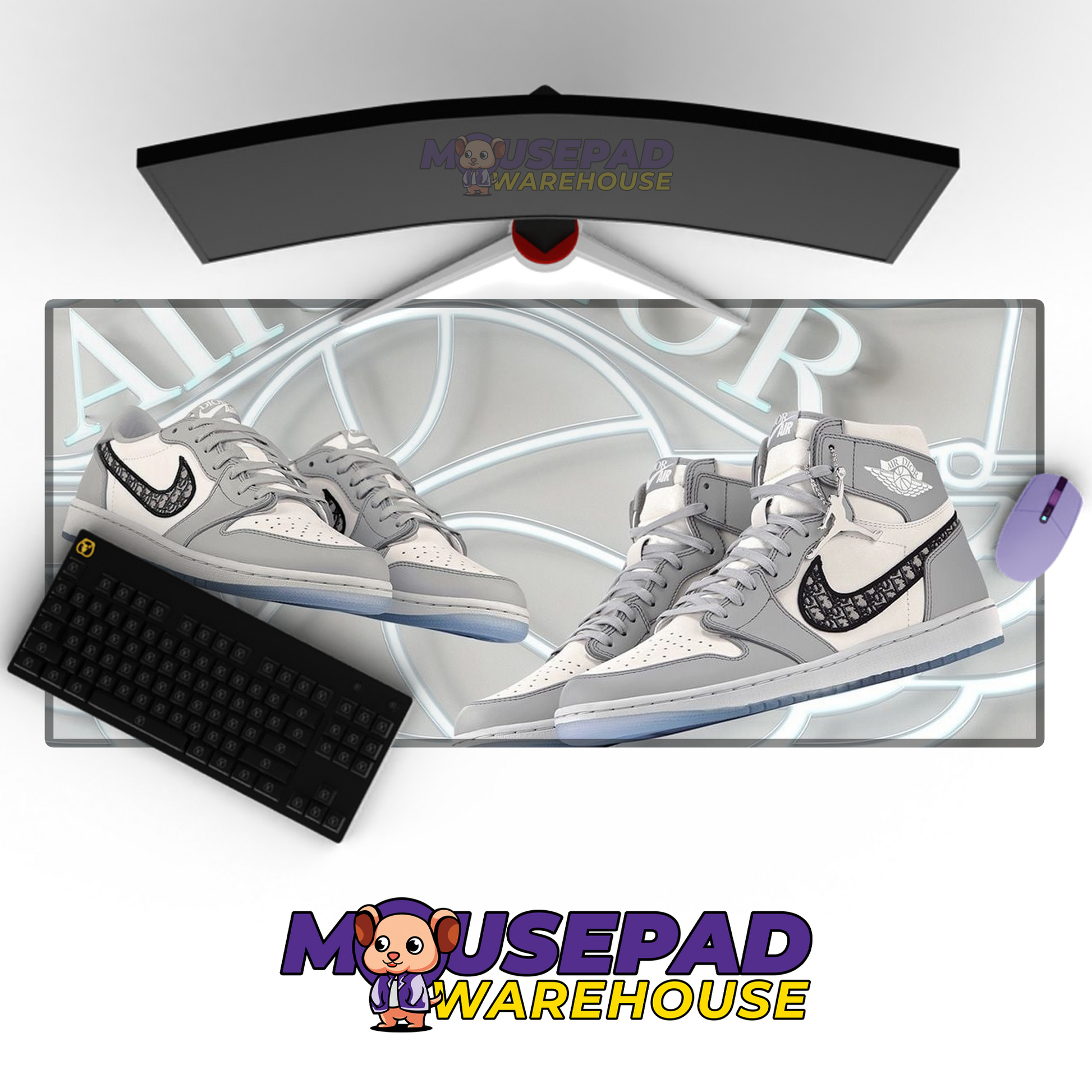 Dior V23 Mousepad Mockup