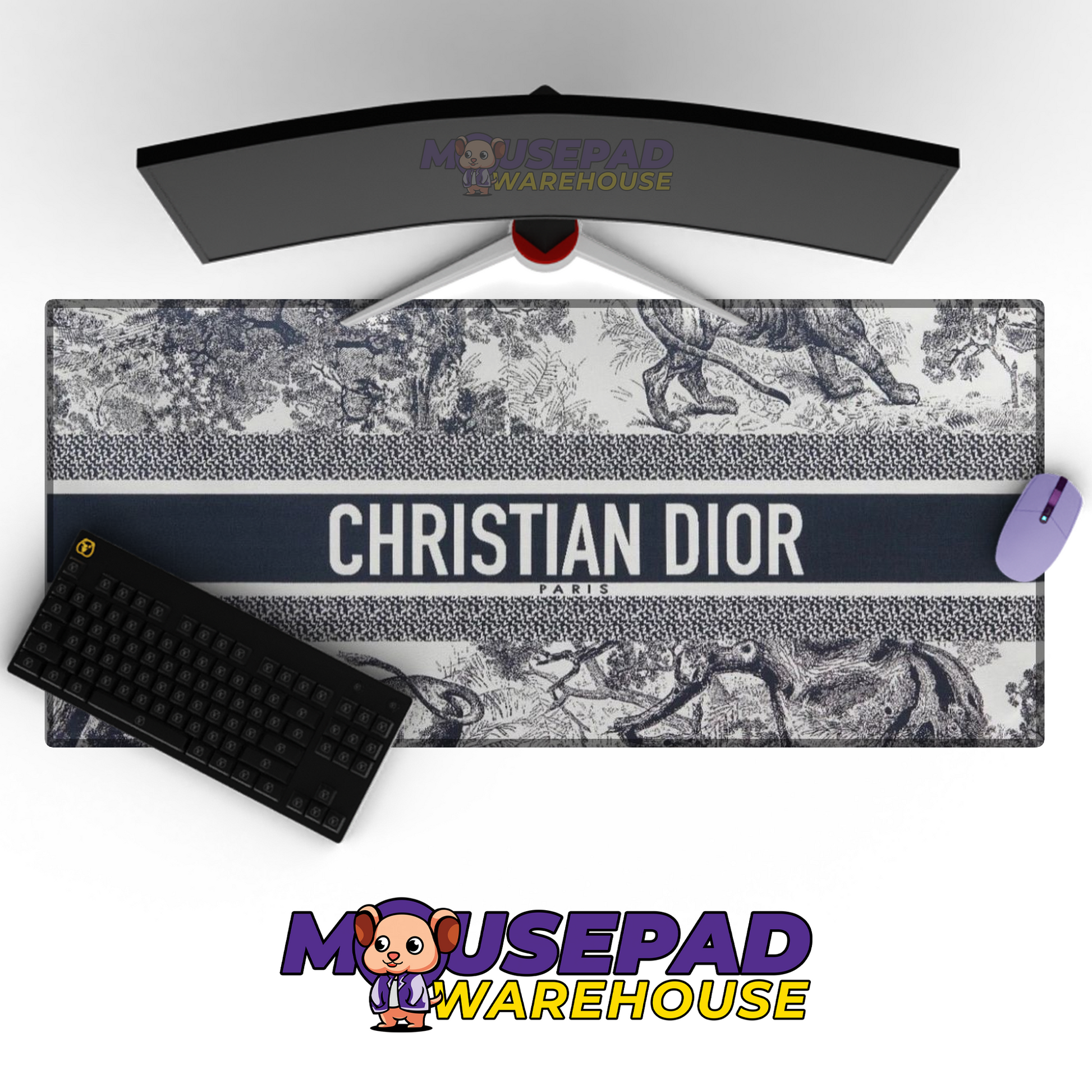 Dior V2 Mousepad Mockup