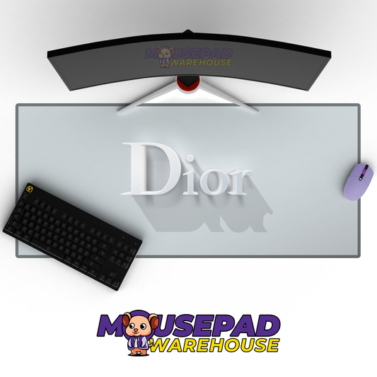 Dior V6 Mousepad Mockup