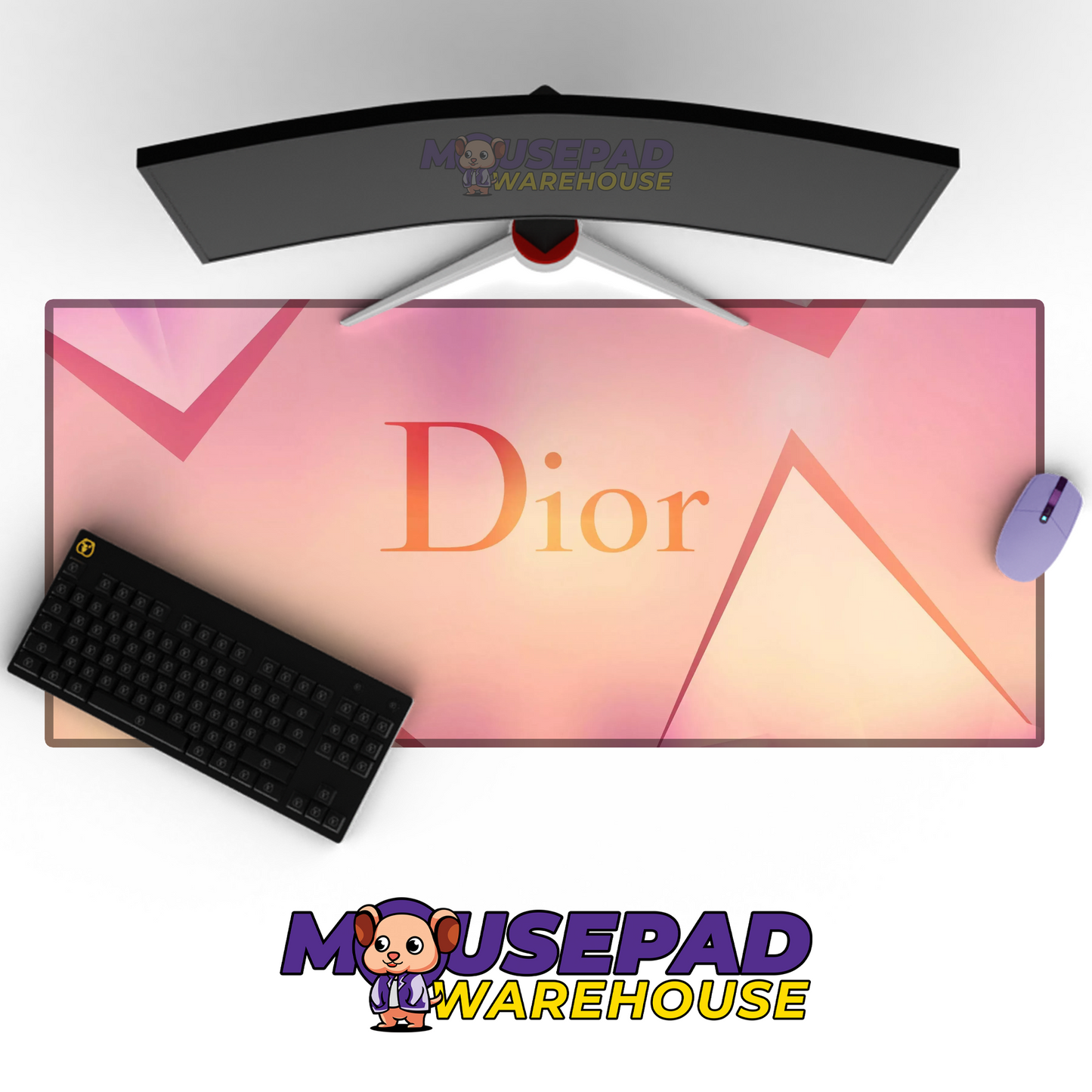 Dior V7 Mousepad Mockup