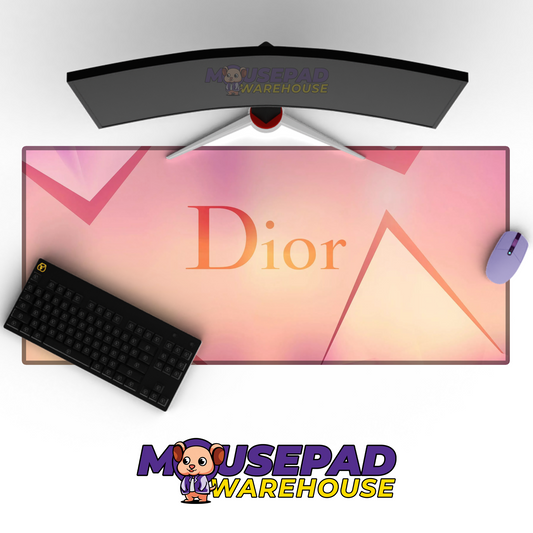 Dior V7 Mousepad Mockup