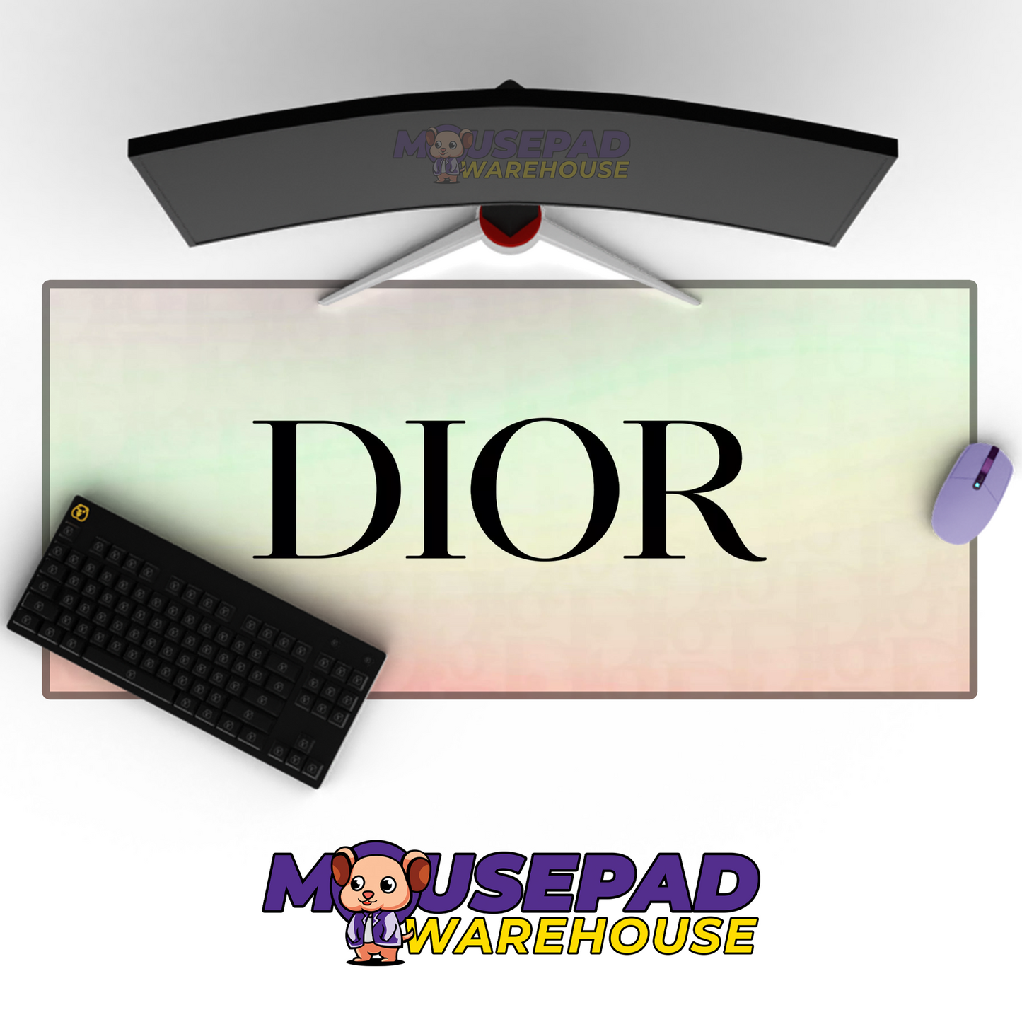 Dior V8 Mousepad Mockup