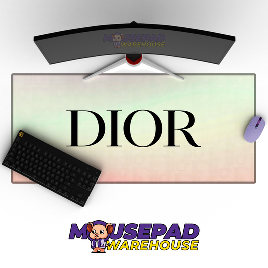 Dior V8 Mousepad Mockup