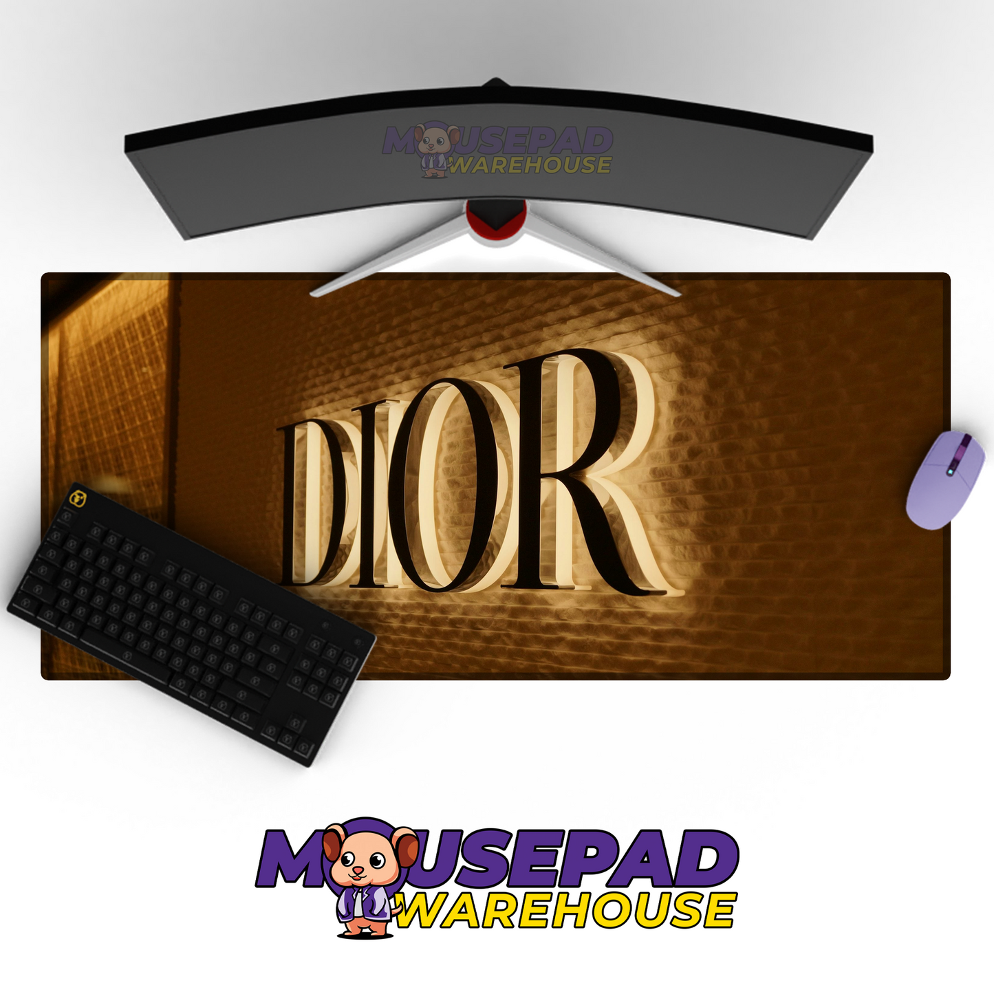 Dior V9 Mousepad Mockup