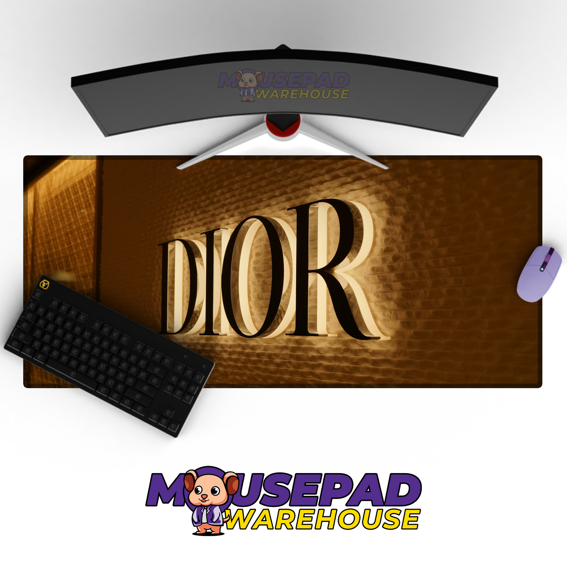 Dior V9 Mousepad Mockup