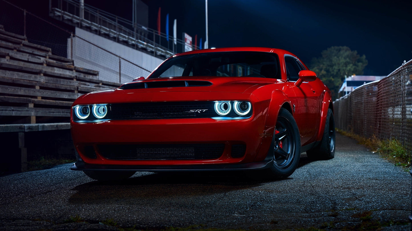 Dodge Challenger V10 Mousepad
