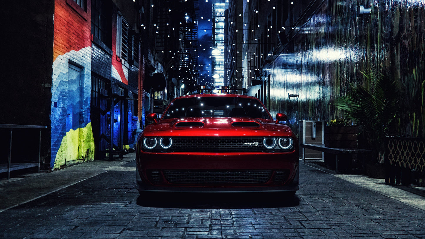 Dodge Challenger V11 Mousepad
