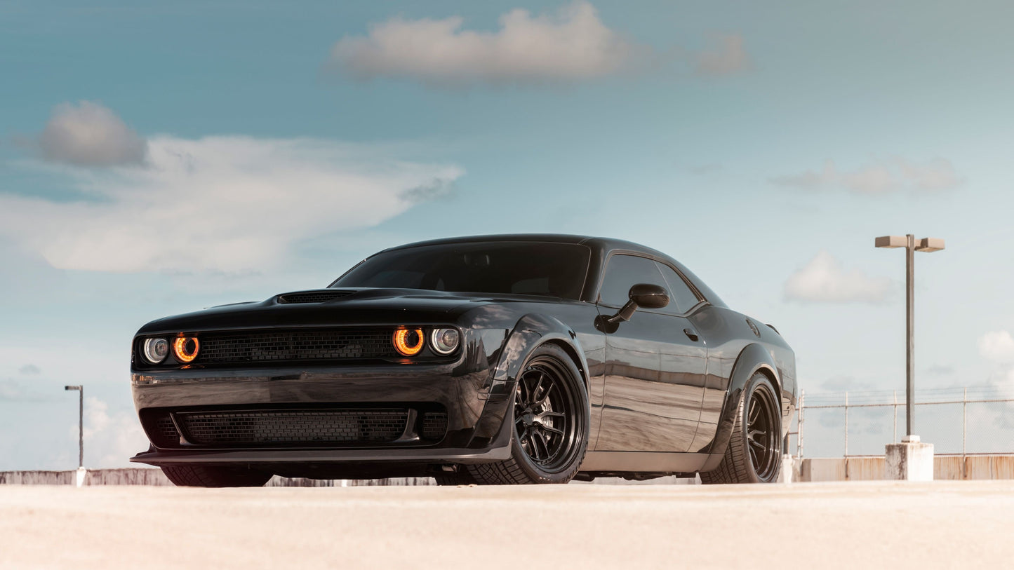 Dodge Challenger V12 Mousepad