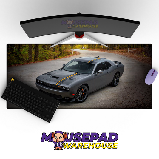 Dodge Challenger V13 Mousepad Mockup