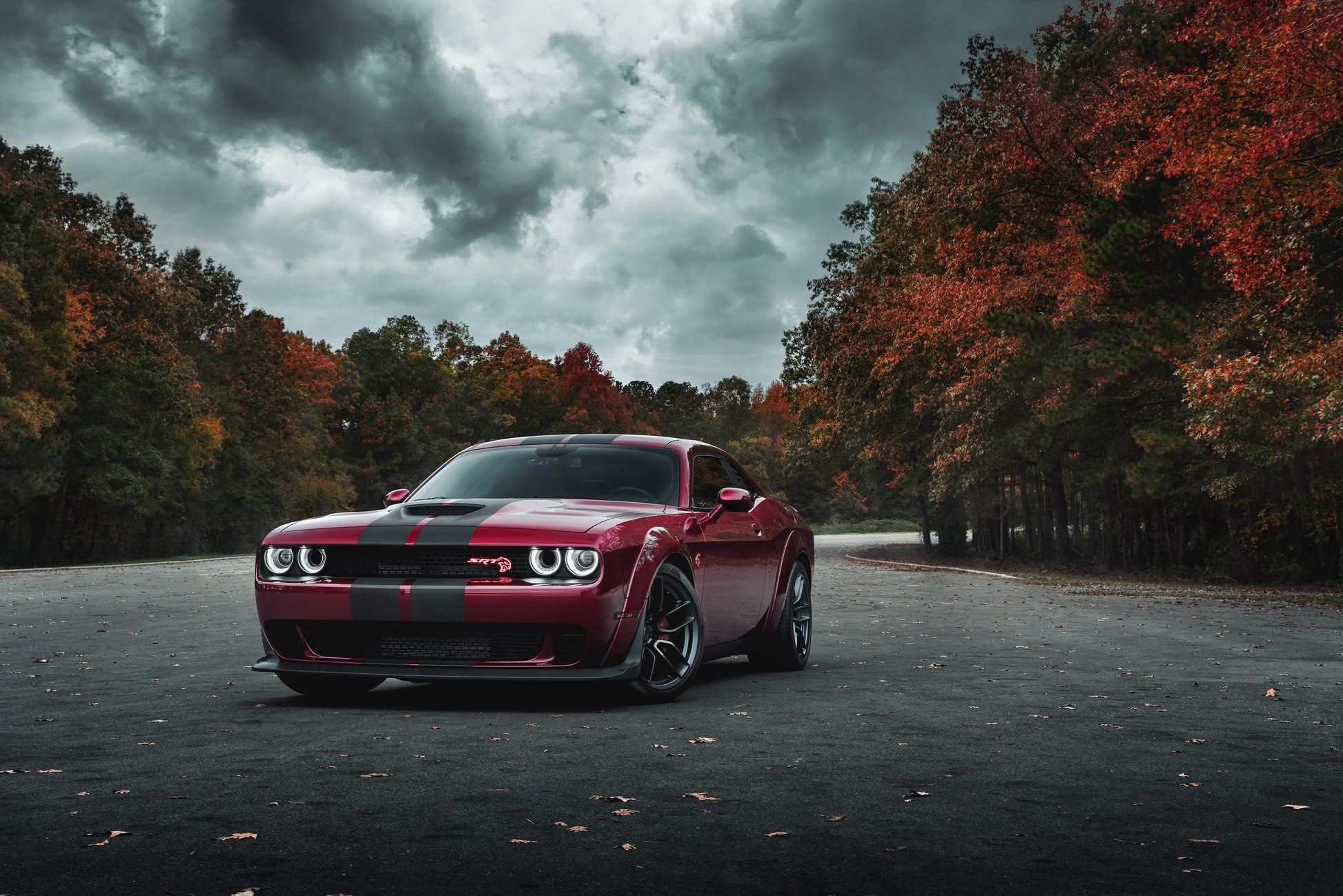 Dodge Challenger V14 Mousepad