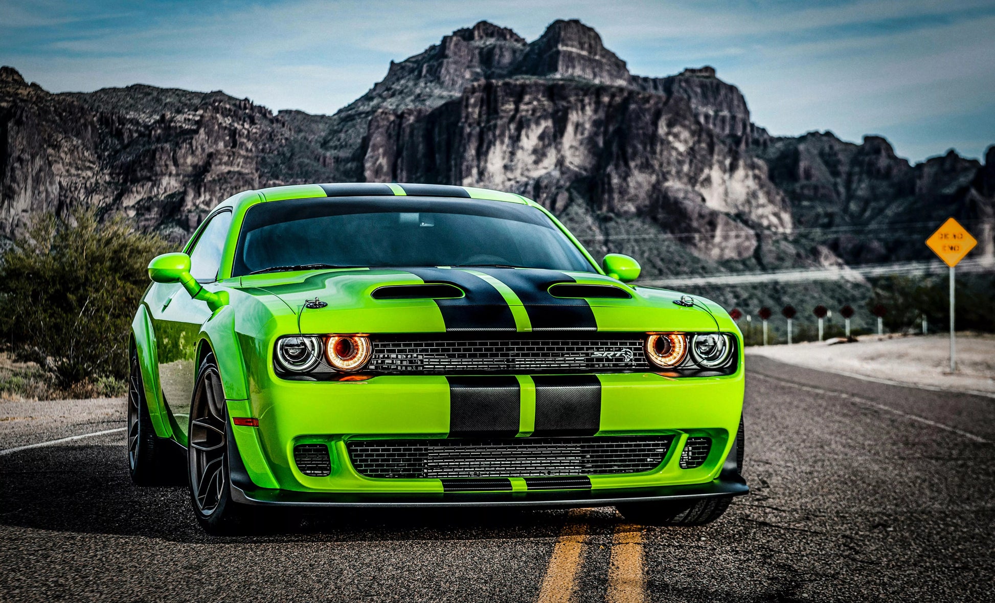 Dodge Challenger V15 Mousepad