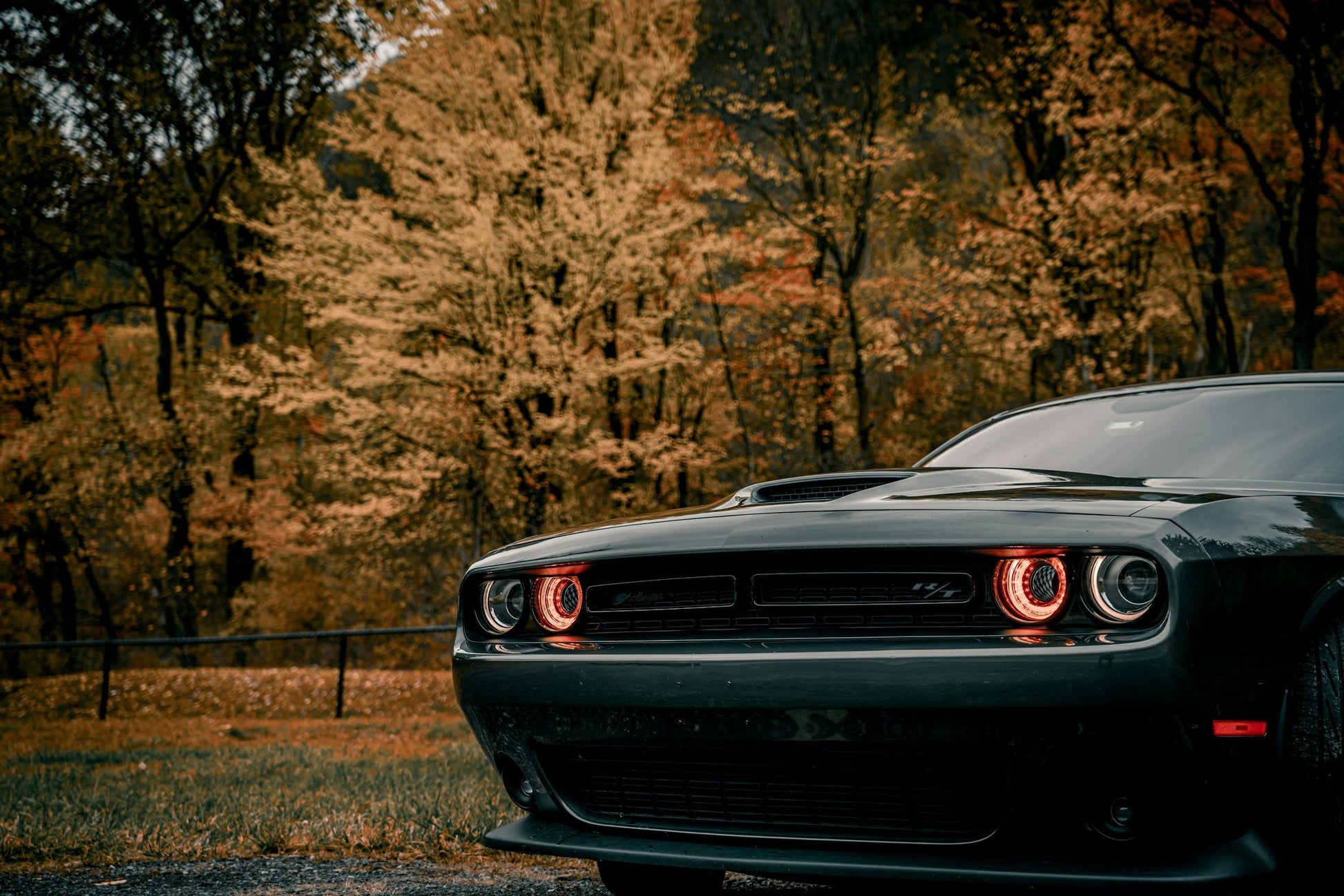 Dodge Challenger V16 Mousepad