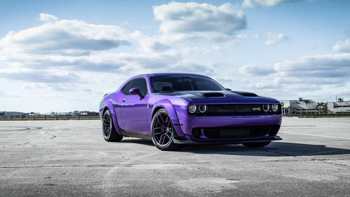 Dodge Challenger V17 Mousepad