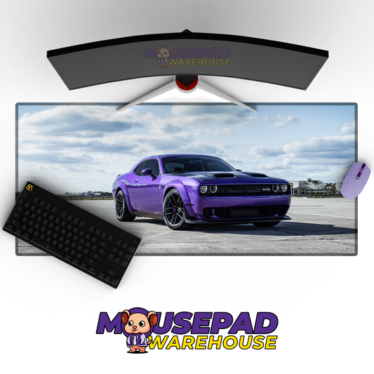 Dodge Challenger V17 Mousepad Mockup