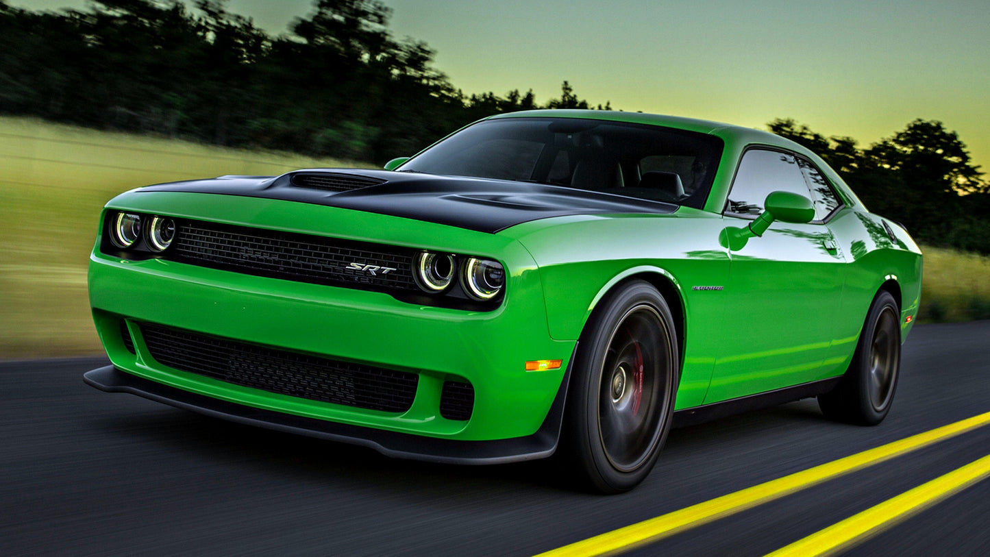 Dodge Challenger V18 Mousepad
