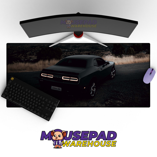 Dodge Challenger V19 Mousepad Mockup