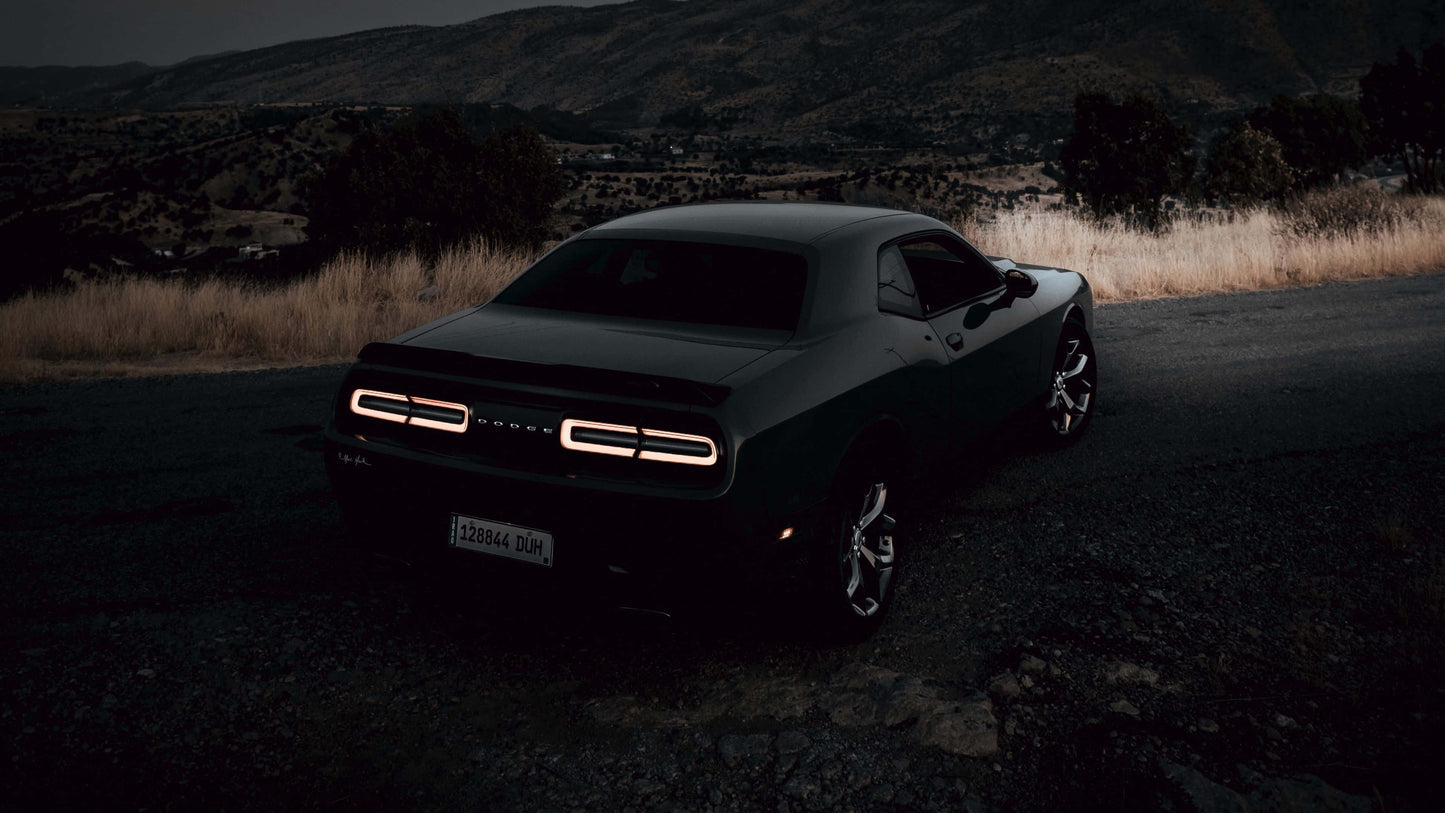 Dodge Challenger V19 Mousepad