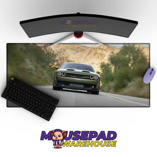 Dodge Challenger V1 Mousepad Mockup