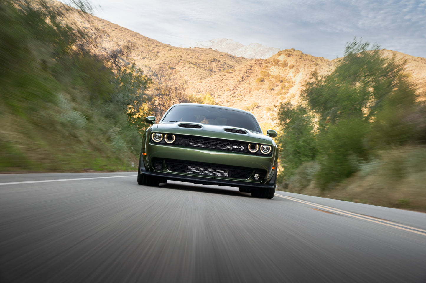 Dodge Challenger V1 Mousepad