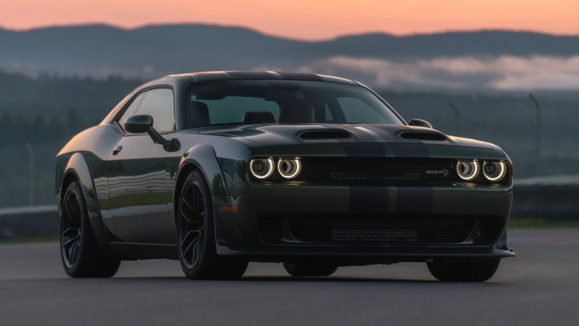 Dodge Challenger V20 Mousepad