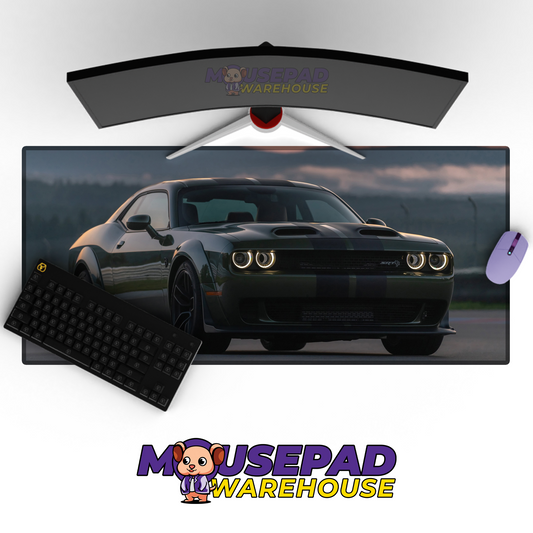 Dodge Challenger V20 Mousepad Mockup